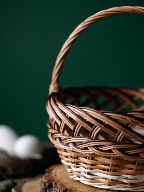 koszyczek wielkanocny duży