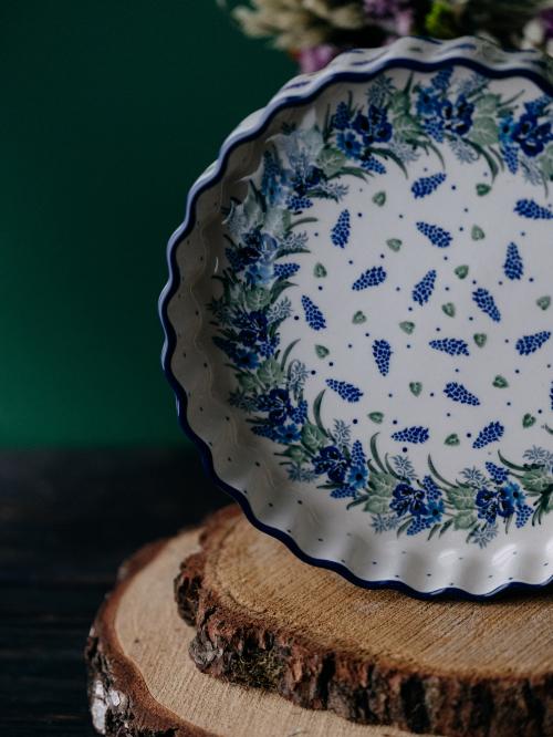 zbliżenie na środek naczynia