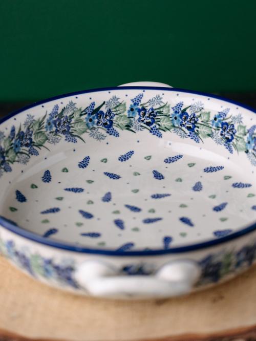 zbliżenie na środek naczynia