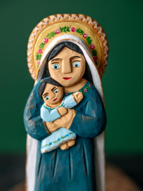 ręcznie wykonana rzeźba