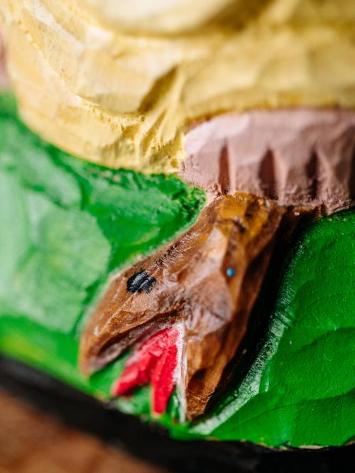 zbliżenie na węża