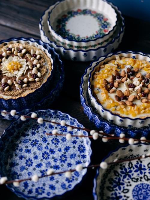 różne formy do pieczenia formy