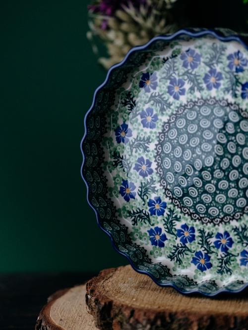 Forma do pieczenia tarty Chabry na drewnie