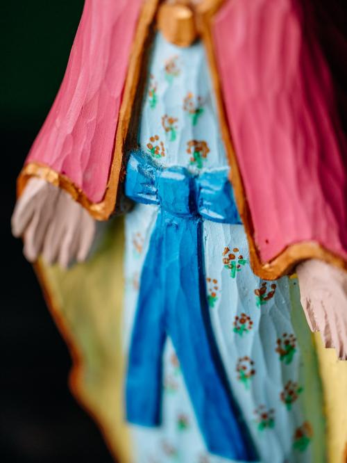 zbliżenie na szatę