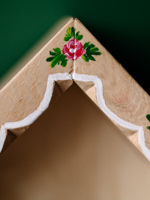 zbliżenie na kwiatki