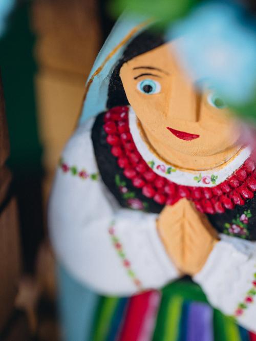 zbliżenie na maryję