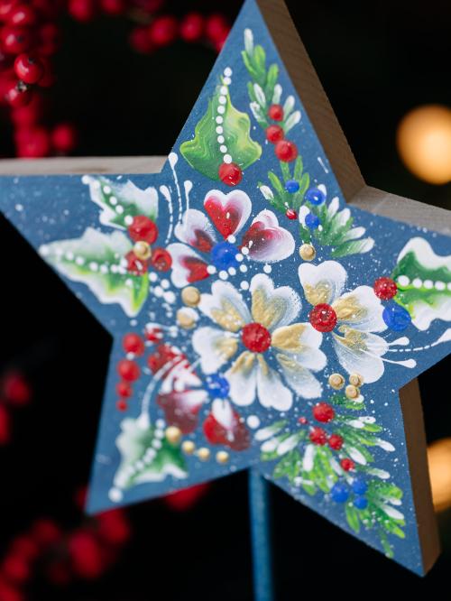 zbliżenie na kwiatki