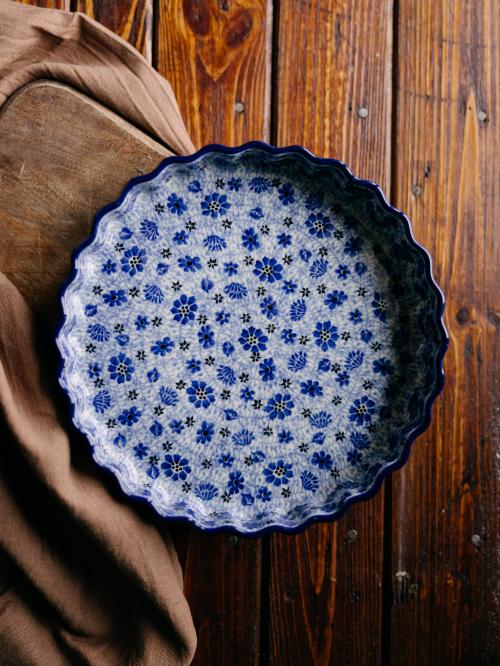 forma do pieczenia łąka na drewnie