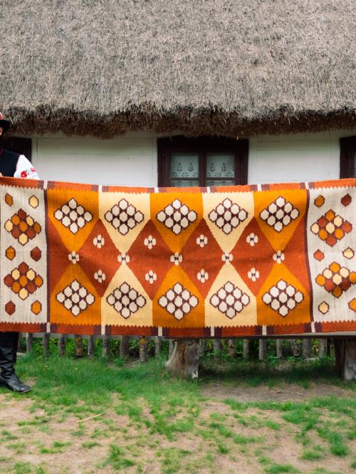 wełniany kilim