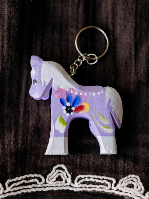 konik fioletowy