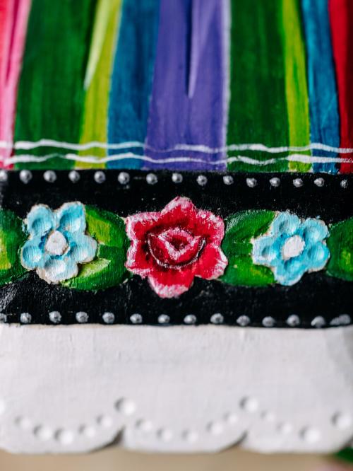 zbliżenie na pasiak