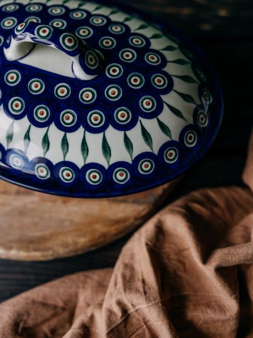 zapiekanka na drewnie