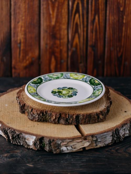 talerz mały z fajansu włocławek