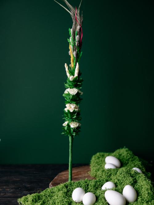 duża palma wielkanocna