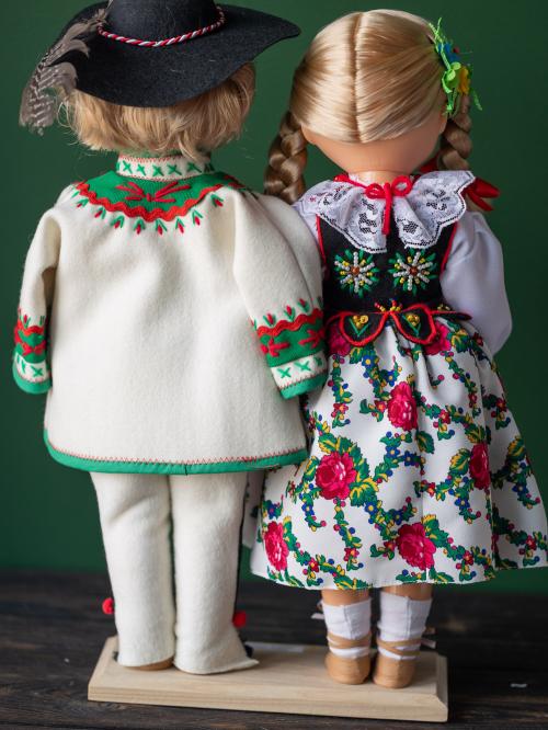 lalki tyłem
