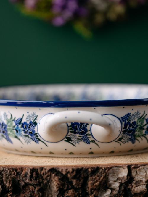 zbliżenie na uchwyt zapiekanki