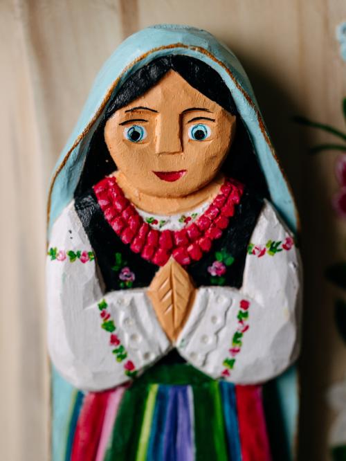 zbliżenie na maryję