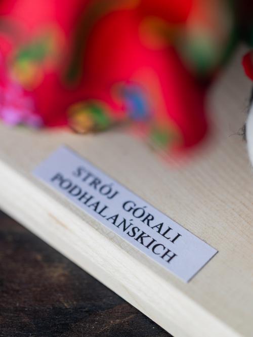 strój górali podhalańskich