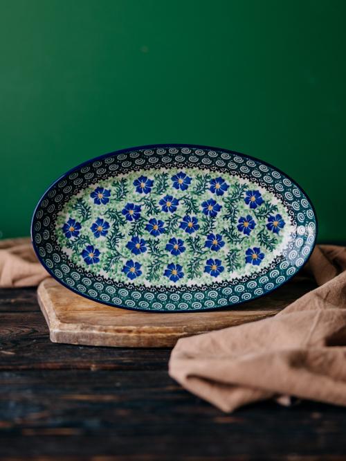 półmisek średni chabry