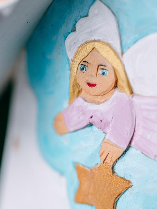 zbliżenie na aniołka