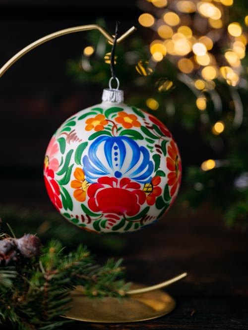 bombka bożonarodzeniowa
