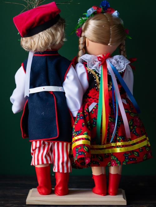 lalki tyłem