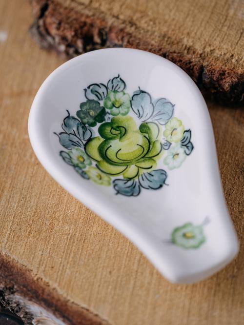 podstawka pod łyżkę na płasko