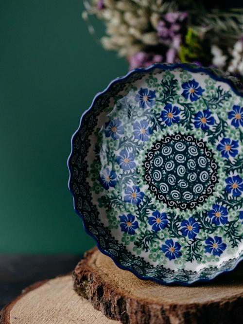 Forma do pieczenia tarty chabry  zdjęcie środka