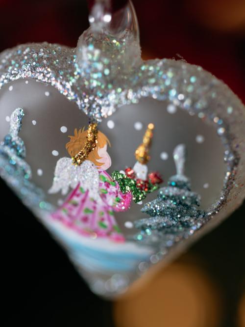 zbliżenie na aniołka