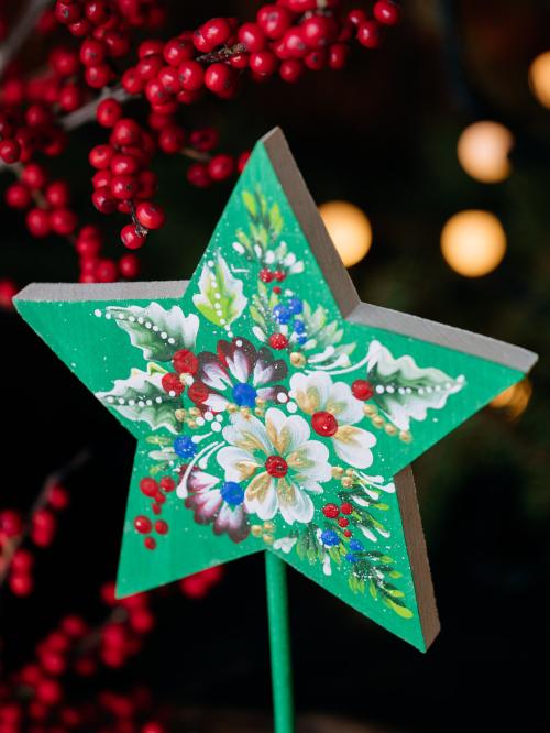 zbliżenie na kwiatki