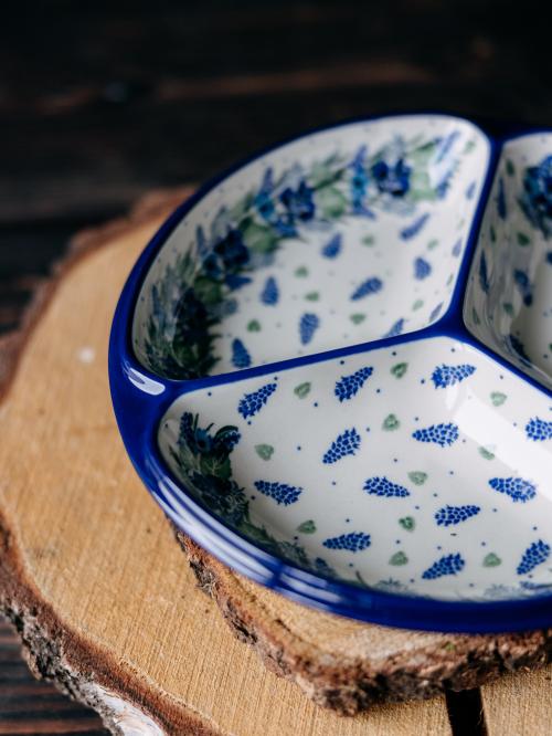 zbliżenie na środek naczynia