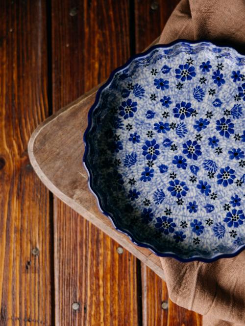 forma do pieczenia na drewnie