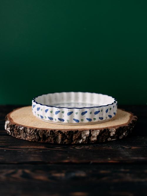 Forma do pieczenia tarty Wianek  na drewnie