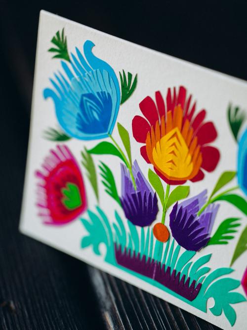 zbliżenie na kwiaty