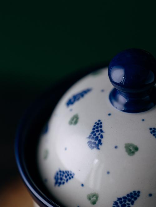 zbliżenie na przykrywkę