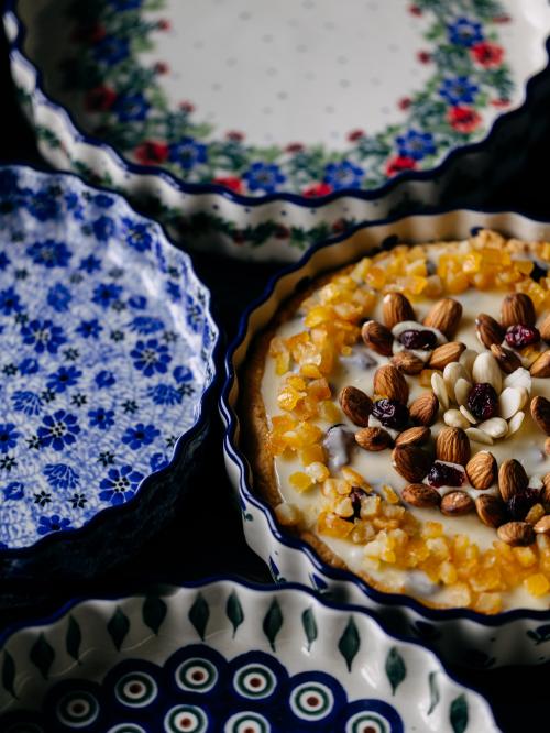 różne wzory form do pieczenia