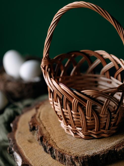 koszyczek wielkanocny mały