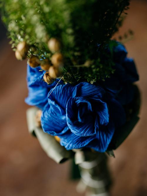 zbliżenie na kwiatki