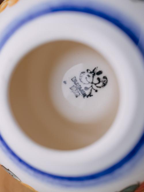 zbliżenie na stępel