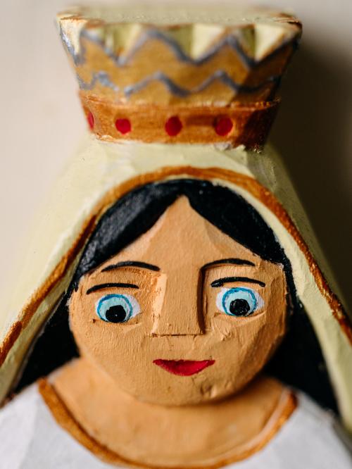 Matka Boska w koronie