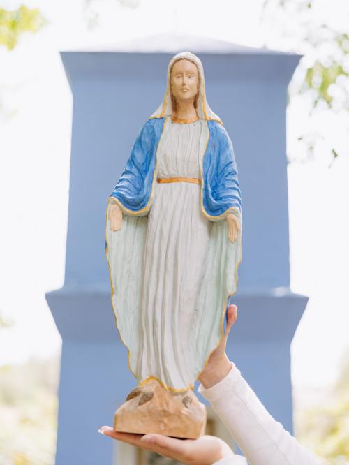 rzeźba Maryi