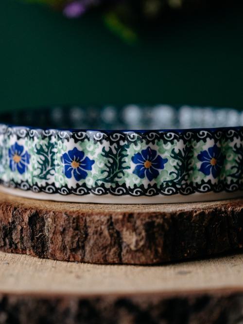 Forma do pieczenia tarty chabry  na drewnie