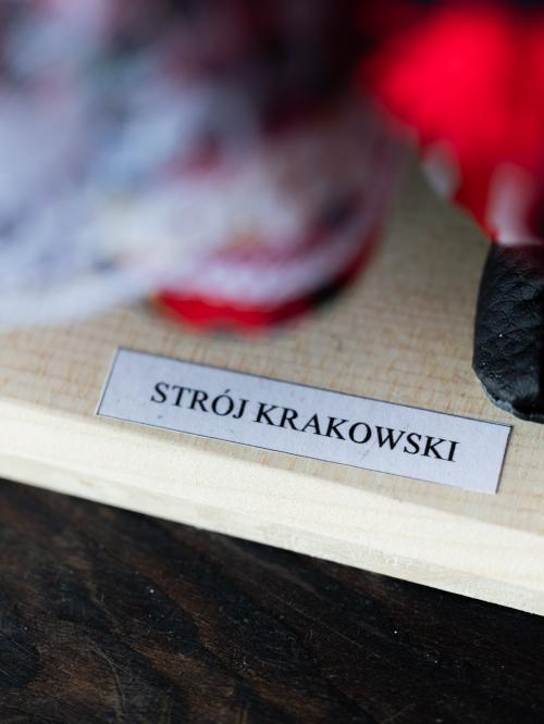 strój krakowski