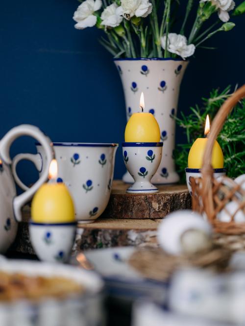 wazon w aranżacji wielkanocnej