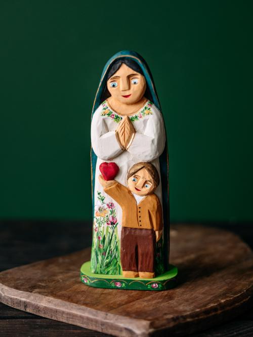 matka boska z chłopcem