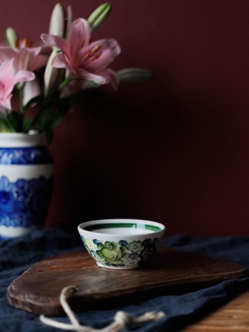 Miseczka fajans aranżacja