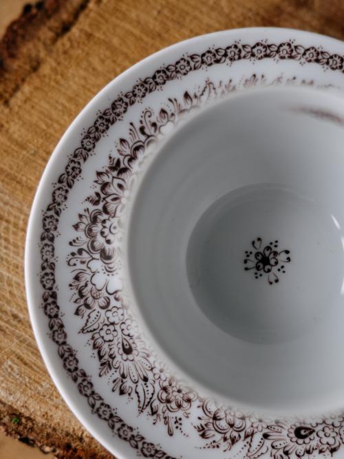 zbliżenie na środek