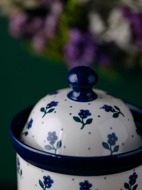 zbliżenie na przykrywkę