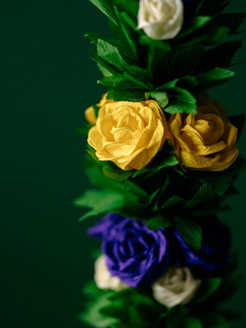 palemka wielkanocna z bibuły