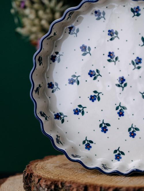 zbliżenie na środek naczynia